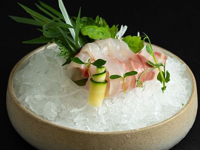 Sashimi pesce bianco